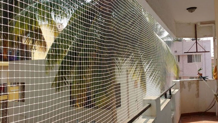 Balcony Safety Nets  